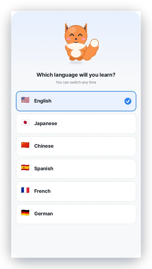 idontspeak screenshot 1